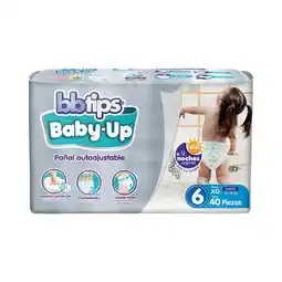 Farmacias Benavides Pañales baby up etapa 6 oferta