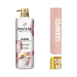 Farmacias Benavides Pro v miracle colágeno nutre & revitaliza shampoo 510 ml oferta