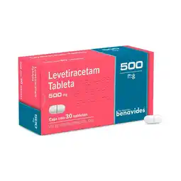 Farmacias Benavides Levetiracetam 500 mg oferta