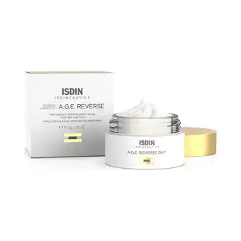 Farmacias Benavides Ceutics age reverse crema facial día oferta