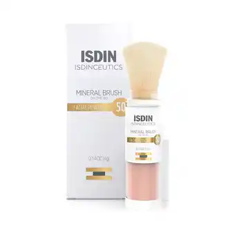 Farmacias Benavides Ceutics mineral brush fotoprotector oferta