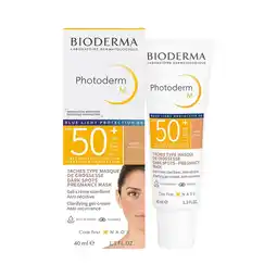 Farmacias Benavides Photoderm m fps50+ tono dorado oferta