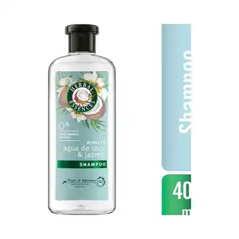 Farmacias Benavides Coconut water shampoo oferta