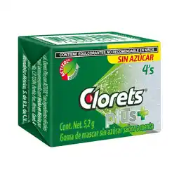 Farmacias Benavides Goma de mascar sabor menta 45.2 gr oferta