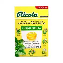 Farmacias Benavides Limón menta sin azúcar oferta