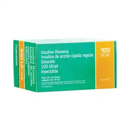 Farmacias Benavides 100 ui insulina humana oferta