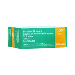 Farmacias Benavides 100 ui insulina humana oferta