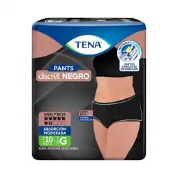 Farmacias Benavides Pañales discret talla grande negro oferta