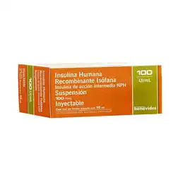 Farmacias Benavides 100 ui insulina humana oferta