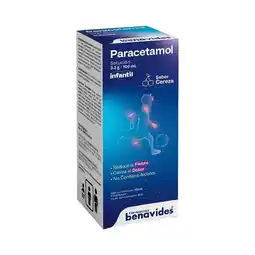Farmacias Benavides Paracetamol 10 gr/100 ml analgésico oferta