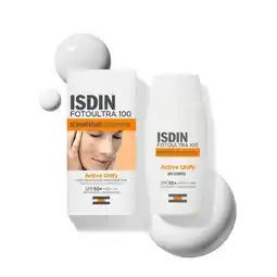 Farmacias Benavides Fotoultra 100 active unify sin color fps50 oferta