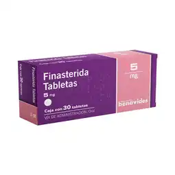 Farmacias Benavides Finasterida 5 mg oferta