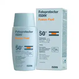 Farmacias Benavides Fusion fluid fps50+ fotoprotector oferta