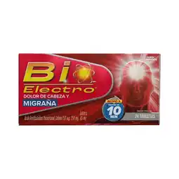 Farmacias Benavides Paracetamol 250 mg migraña oferta