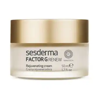 Farmacias Benavides Factor g renew crema facial oferta
