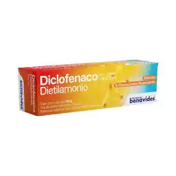 Farmacias Benavides Diclofenaco 1.16 g oferta