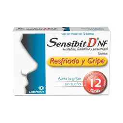 Farmacias Benavides Fenilefrina + loratadina + paracetamol d nf antigripal oferta