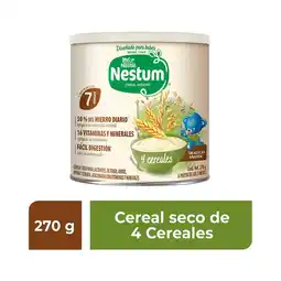 Farmacias Benavides Cereal infantil etapa 2 4 cereales oferta