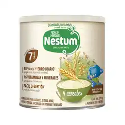 Farmacias Benavides Cereal infantil etapa 2 4 cereales oferta