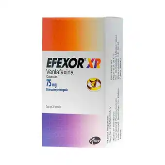 Farmacias Benavides 75 mg venlafaxina oferta