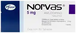 Farmacias Benavides 5 mg amlodipino oferta