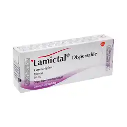 Farmacias Benavides 50 mg lamotrigina oferta