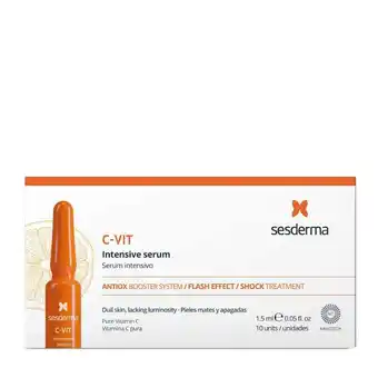 Farmacias Benavides C vit intensive sérum ampolletas oferta