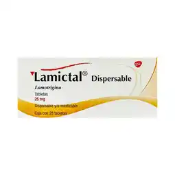 Farmacias Benavides 25 mg lamotrigina oferta