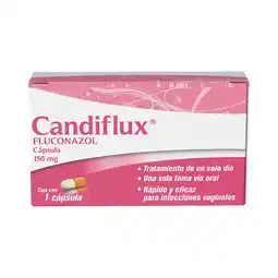 Farmacias Benavides Fluconazol 150 mg oferta