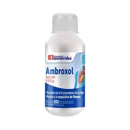 Farmacias Benavides Ambroxol 0.300 g oferta