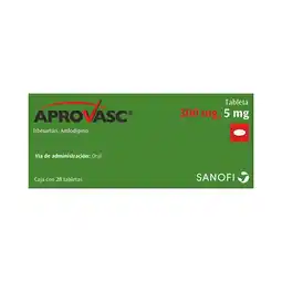 Farmacias Benavides 300 mg / 5 mg amlodipino + irbesartan oferta