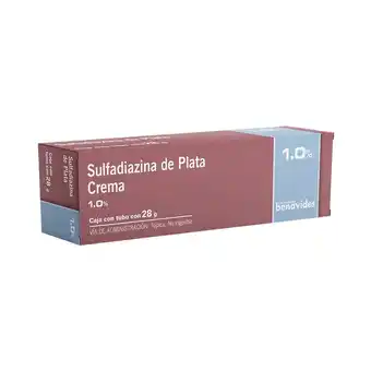Farmacias Benavides Sulfadiazina oferta