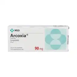Farmacias Benavides 90 mg etoricoxib oferta