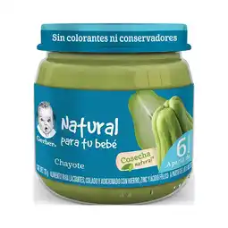 Farmacias Benavides Papilla etapa 2 cosecha natural chayote oferta