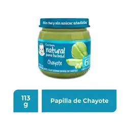 Farmacias Benavides Papilla etapa 2 cosecha natural chayote oferta