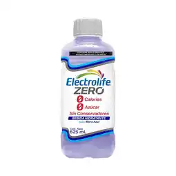 Farmacias Benavides Suero rehidratante zero mora azul 625 ml oferta