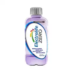 Farmacias Benavides Suero rehidratante zero mora azul 625 ml oferta
