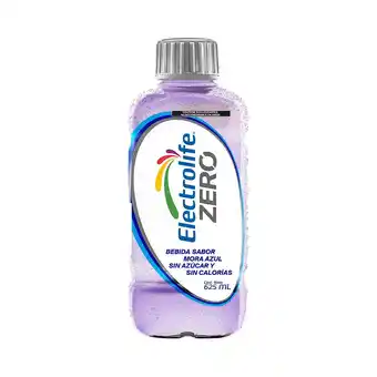 Farmacias Benavides Suero rehidratante zero mora azul 625 ml oferta
