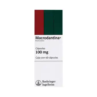 100 mg nitrofurantoina