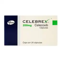 Farmacias Benavides 200 mg celecoxib oferta