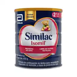 Farmacias Benavides Fórmula infantil etapa 2 no láctea a base de proteína de soya oferta