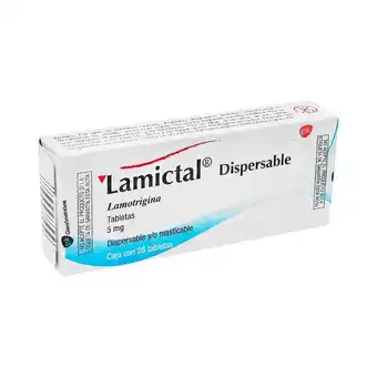 Farmacias Benavides 5 mg lamotrigina oferta