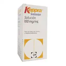 Farmacias Benavides Levetiracetam 100 mg oferta