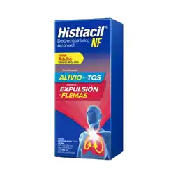 Farmacias Benavides Ambroxol + dextrometorfano nf tos adulto oferta