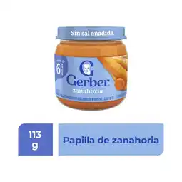 Farmacias Benavides Papilla etapa 2 cosecha natural zanahoria oferta