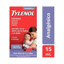 Farmacias Benavides Paracetamol 15 ml analgésico pediátrico oferta