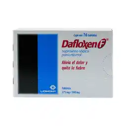 Farmacias Benavides 275 mg / 300 mg naproxeno + paracetamol oferta