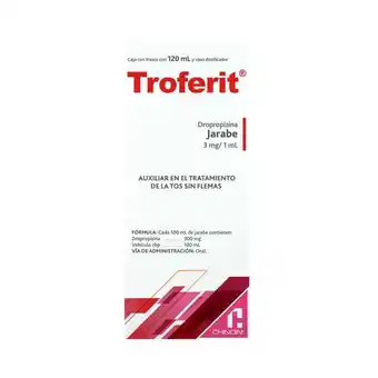 Farmacias Benavides Dropropizina oferta
