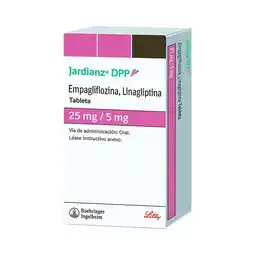 Farmacias Benavides 25 mg / 5 mg empagliflozina + linagliptina oferta