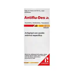 Farmacias Benavides Amantadina 500 mg junior antigripal oferta